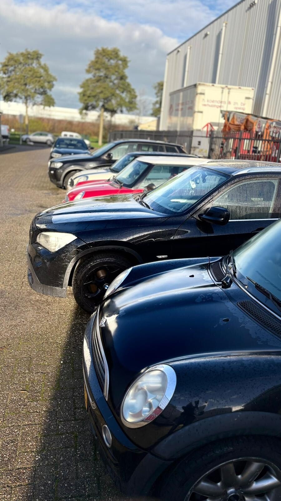 BMW onderhoud in de werkplaats