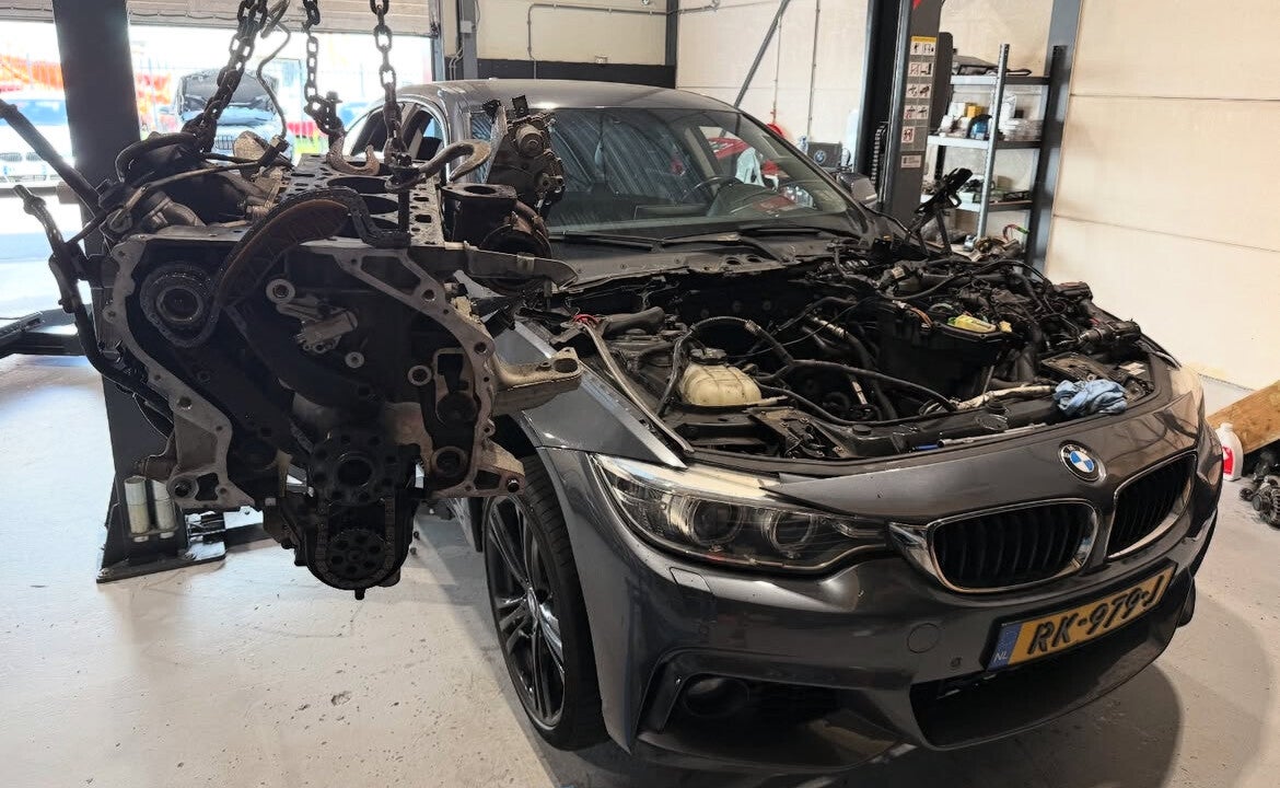 Detailcontrole in de werkplaats
