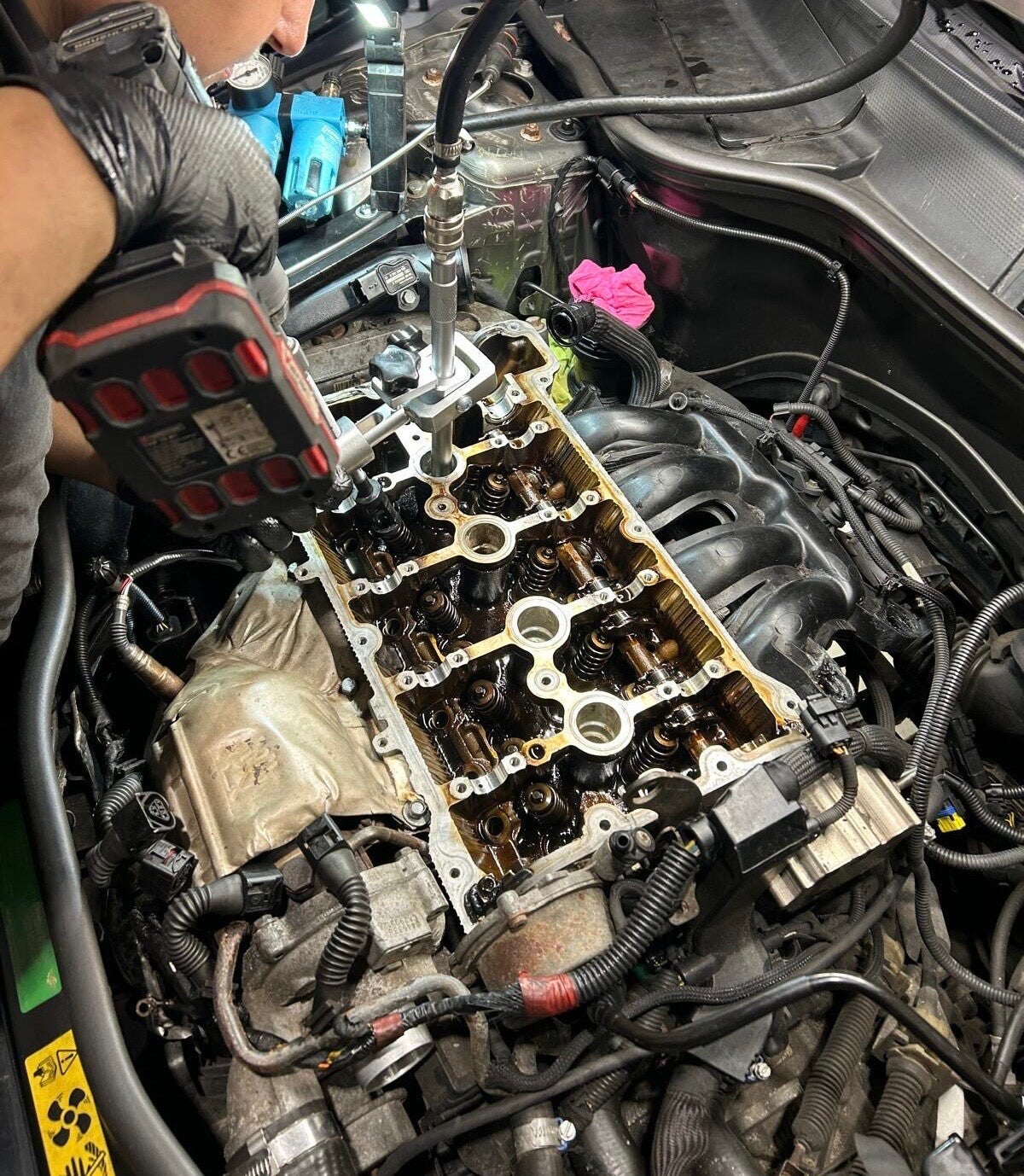 Kwaliteitscontrole na reparatie