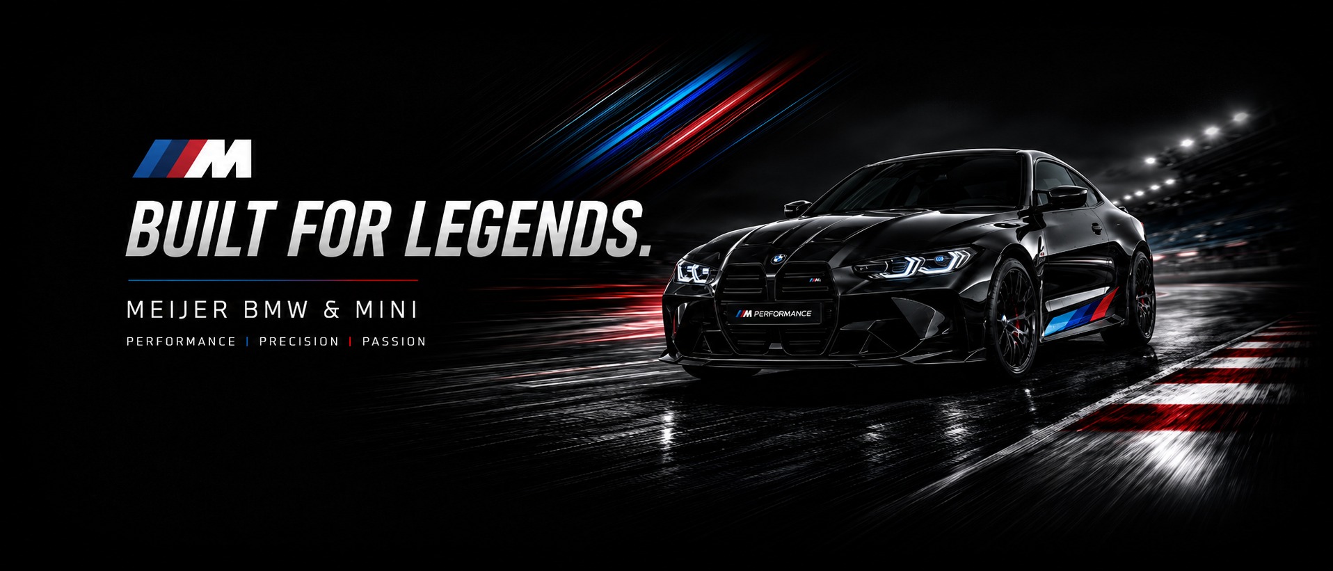 Meijer BMW & MINI — Built for Legends, performance en precisie